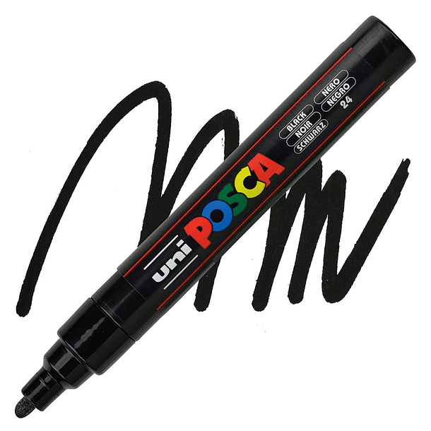 Marcador Uni Posca PC-5M Punta Media 18