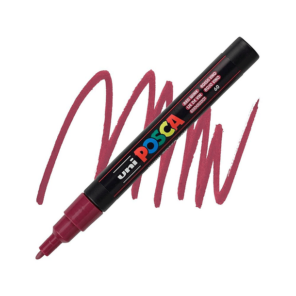 Marcador Uni Posca PC-3M Punta Fina 24
