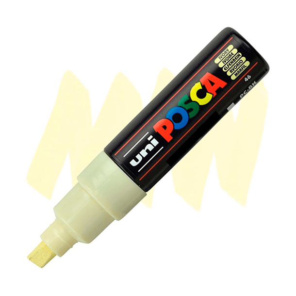Marcador Uni Posca PC-8K Punta Ancha 12