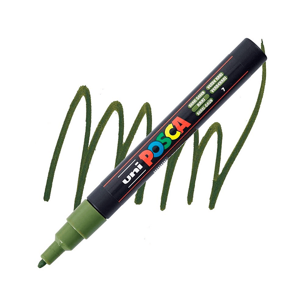 Marcador Uni Posca PC-3M Punta Fina 28