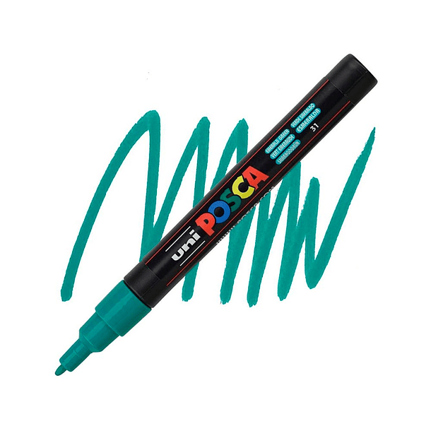 Marcador Uni Posca PC-3M Punta Fina 30