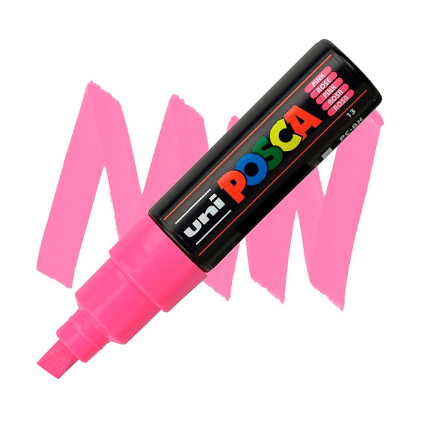 Marcador Uni Posca PC-8K Punta Ancha 19