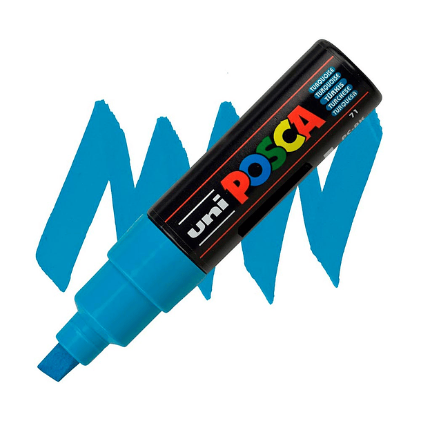 Marcador Uni Posca PC-8K Punta Ancha 20