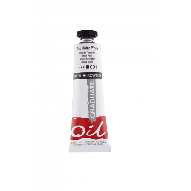 Óleo Graduate Oil Daler Rowney 38ml 1