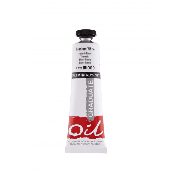 Óleo Graduate Oil Daler Rowney 38ml 2