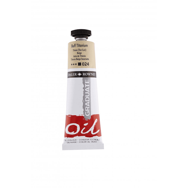 Óleo Graduate Oil Daler Rowney 38ml 3