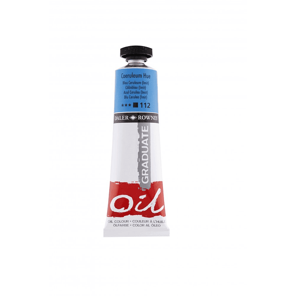 Óleo Graduate Oil Daler Rowney 38ml 8