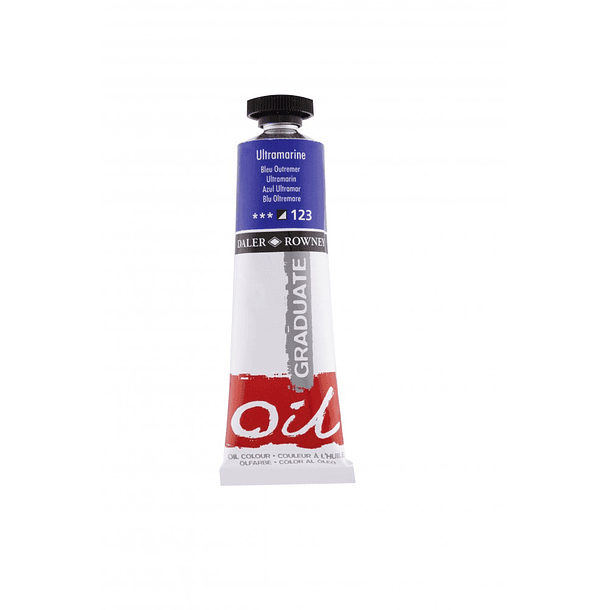 Óleo Graduate Oil Daler Rowney 38ml 10
