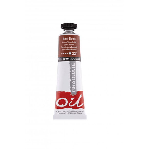 Óleo Graduate Oil Daler Rowney 38ml 13