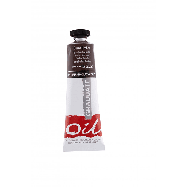 Óleo Graduate Oil Daler Rowney 38ml 14