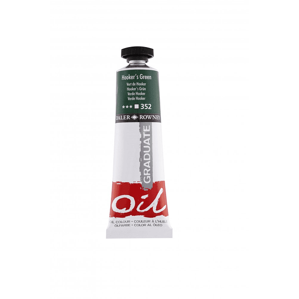 Óleo Graduate Oil Daler Rowney 38ml 17