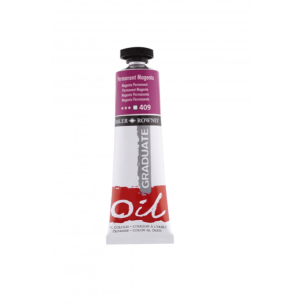 Óleo Graduate Oil Daler Rowney 38ml 22