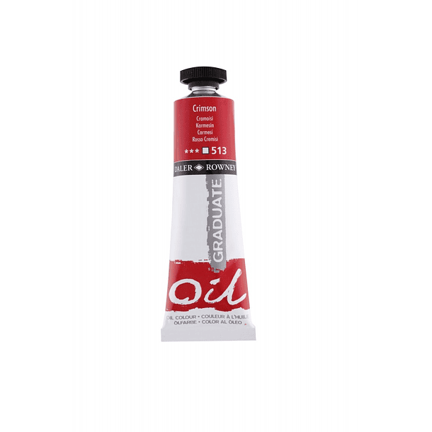 Óleo Graduate Oil Daler Rowney 38ml 25