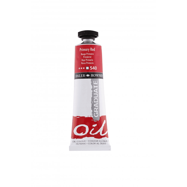 Óleo Graduate Oil Daler Rowney 38ml 27