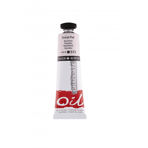 Óleo Graduate Oil Daler Rowney 38ml 29