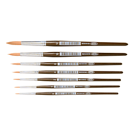 Pincel Artel Pelo Sintético Serie 101