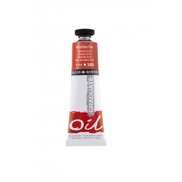 Óleo Graduate Oil Daler Rowney 38ml 30