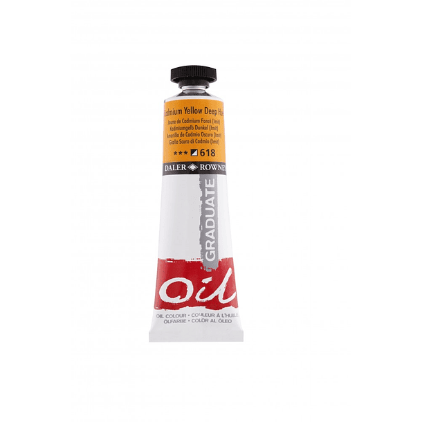 Óleo Graduate Oil Daler Rowney 38ml 31