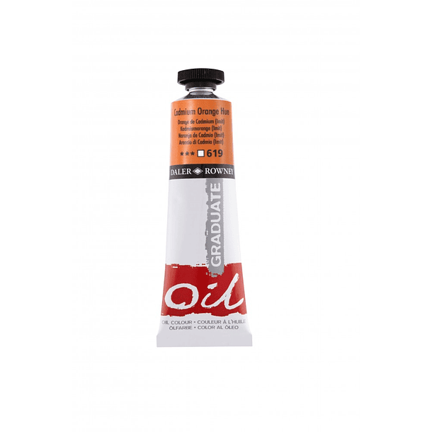 Óleo Graduate Oil Daler Rowney 38ml 32