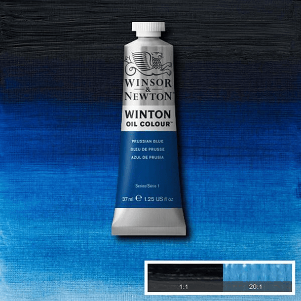 Óleo Winton Winsor & Newton 37ml 30
