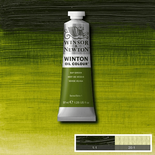 Óleo Winton Winsor & Newton 37ml 33