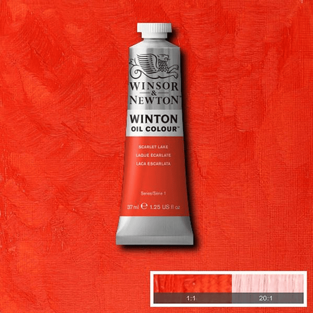 Óleo Winton Winsor & Newton 37ml 34