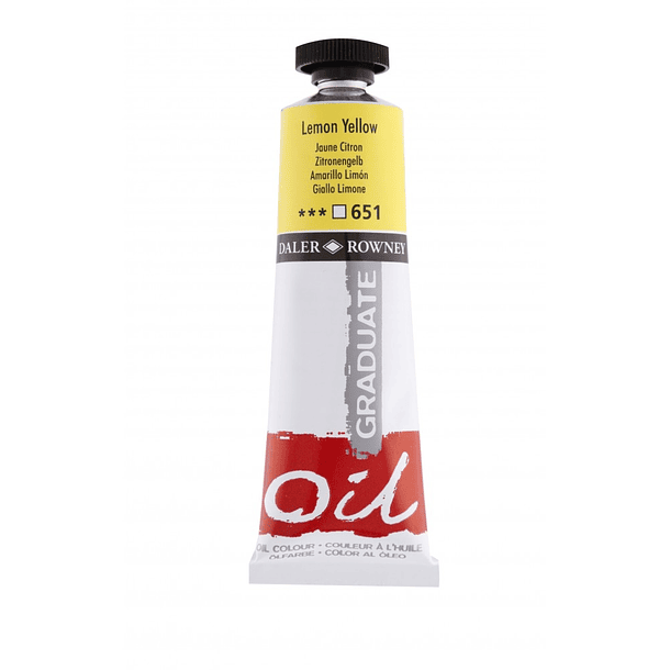 Óleo Graduate Oil Daler Rowney 38ml 36