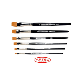 Pincel Artel Pelo Sintético Serie 816