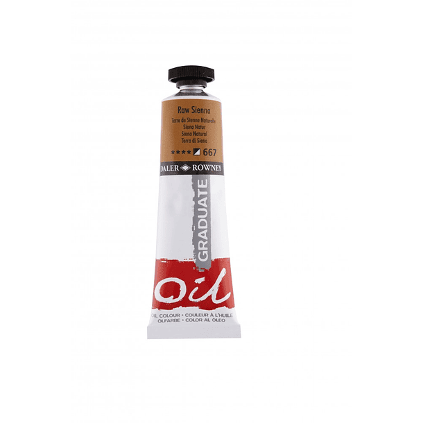 Óleo Graduate Oil Daler Rowney 38ml 38