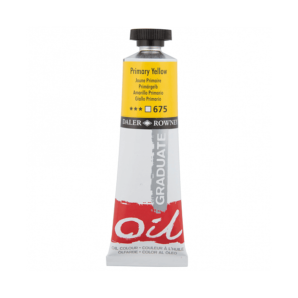 Óleo Graduate Oil Daler Rowney 38ml 39