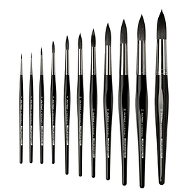 Pincel Fibra Sintética Da Vinci Casaneo Serie 5598