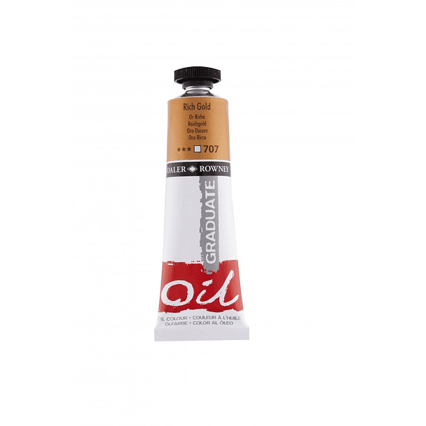 Óleo Graduate Oil Daler Rowney 38ml 41