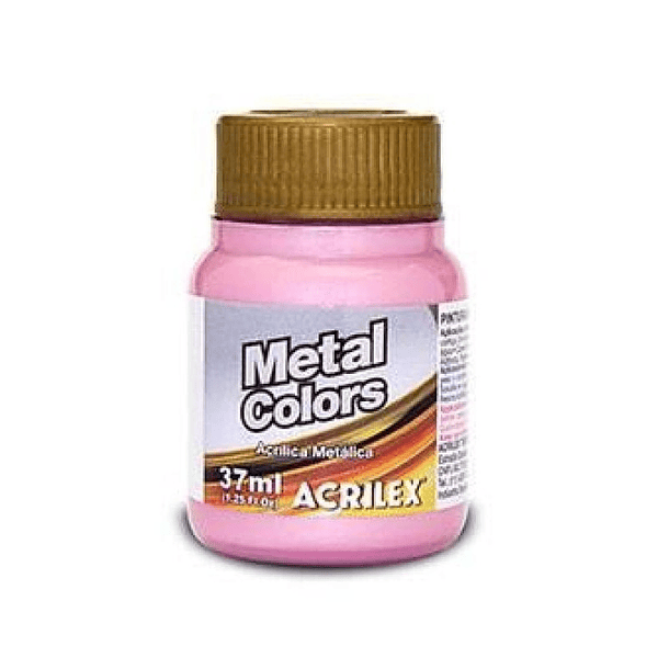 Pintura Acrílica Metal Colors Acrilex 37ml 7