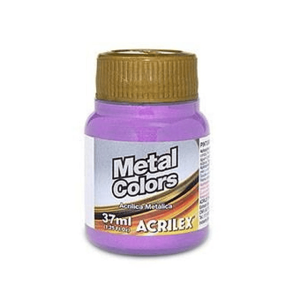 Pintura Acrílica Metal Colors Acrilex 37ml 10