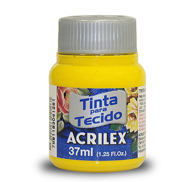 Pintura para Género Mate Acrilex 37ml (860-998) 2