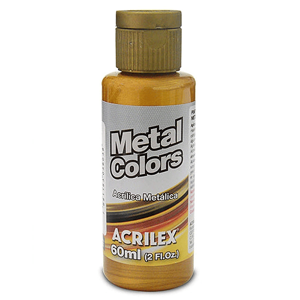 Pintura Acrílica Metal Colors Acrilex 60ml 11