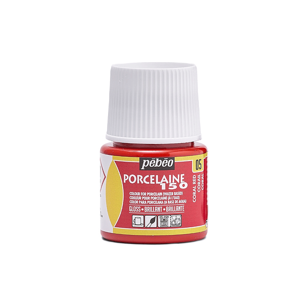 Pintura para Porcelana Pebeo Porcelaine 150 45ml 9