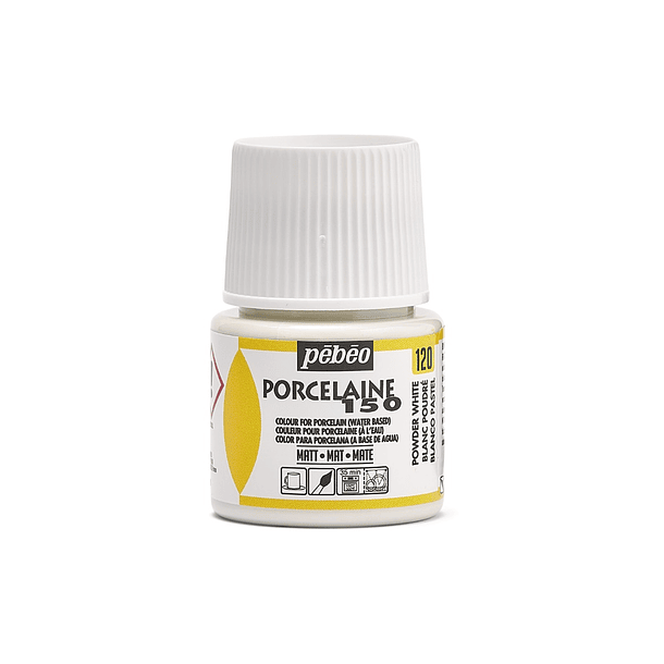 Pintura para Porcelana Pebeo Porcelaine 150 45ml (Colores Pastel) 1