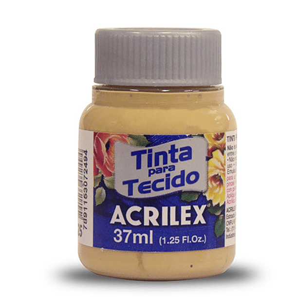 Pintura para Género Mate Acrilex 37ml 20