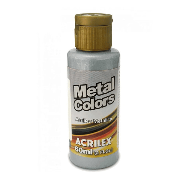 Pintura Acrílica Metal Colors Acrilex 60ml 16