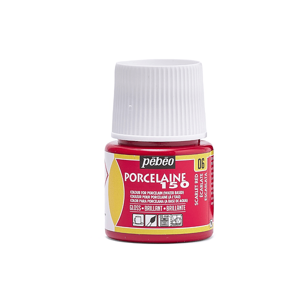 Pintura para Porcelana Pebeo Porcelaine 150 45ml 11