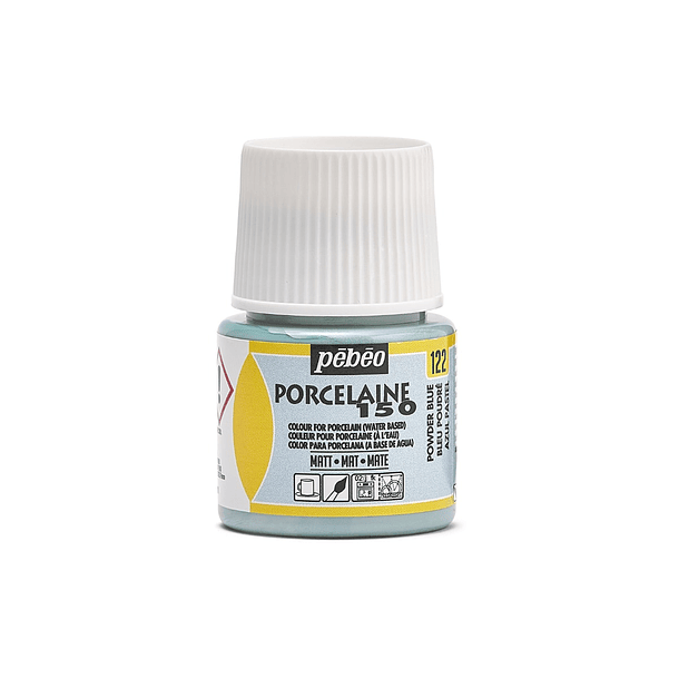 Pintura para Porcelana Pebeo Porcelaine 150 45ml (Colores Pastel) 5