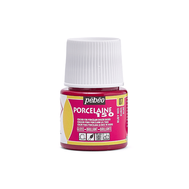 Pintura para Porcelana Pebeo Porcelaine 150 45ml 13