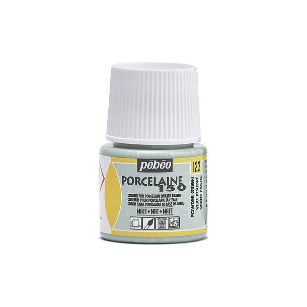 Pintura para Porcelana Pebeo Porcelaine 150 45ml (Colores Pastel) 7