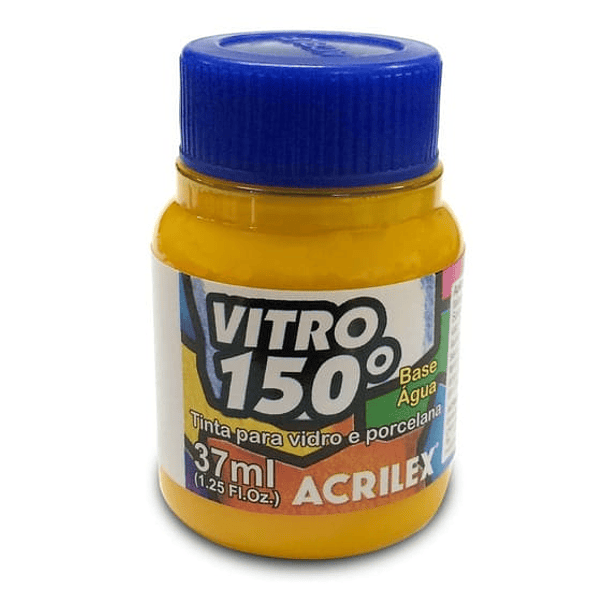 Pintura Vitro 150° Acrilex 37ml 1