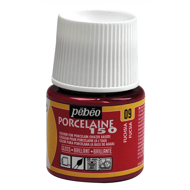 Pintura para Porcelana Pebeo Porcelaine 150 45ml 17
