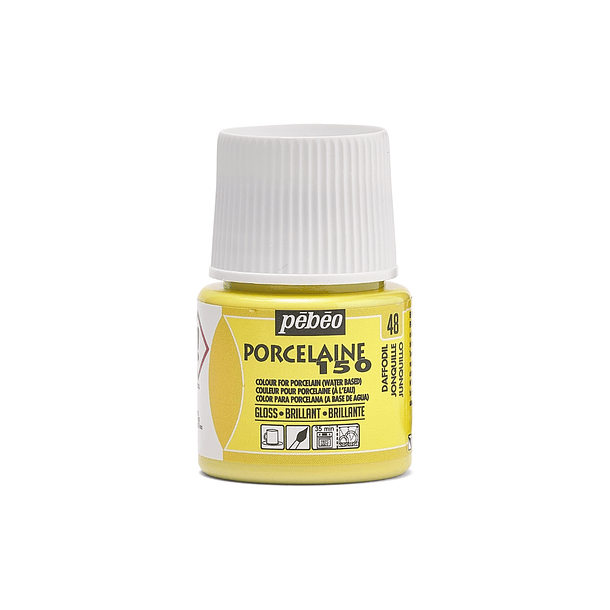 Pintura para Porcelana Pebeo Porcelaine 150 45ml (Colores Pastel) 11