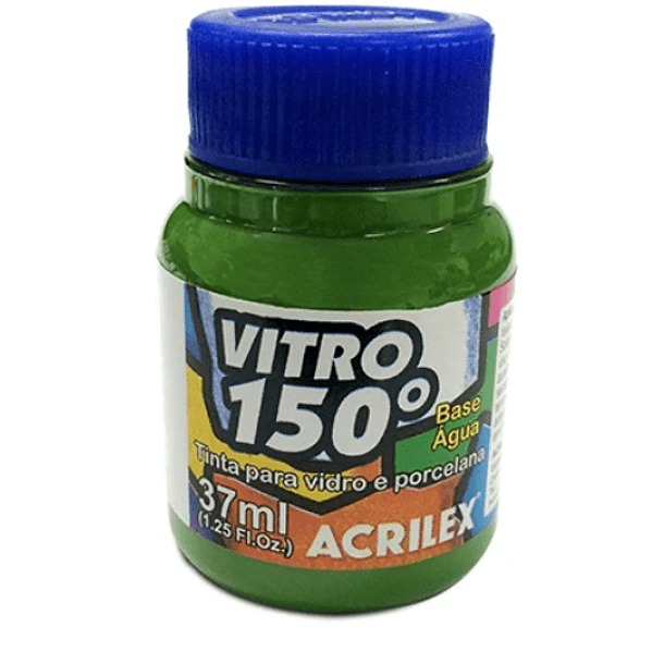 Pintura Vitro 150° Acrilex 37ml 3
