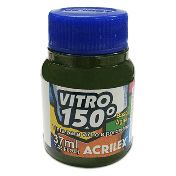 Pintura Vitro 150° Acrilex 37ml 4