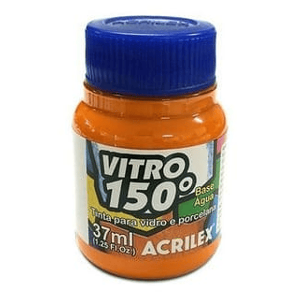 Pintura Vitro 150° Acrilex 37ml 5